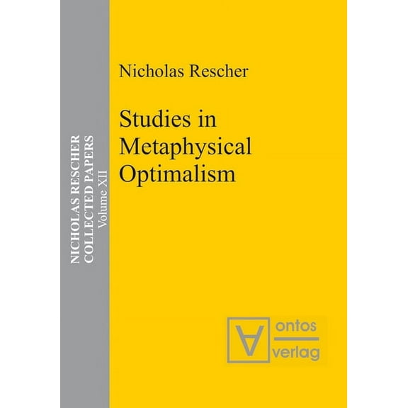 Studies in Metaphysical Optimalism, (Hardcover)