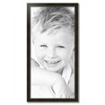 thumbnail image 2 of ArtToFrames 20" x 41" Honors Black with Gold Picture Frame, 20x41 inch Black Wood Poster Frame (WOM-5158), 2 of 7