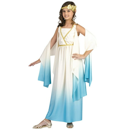Child GREEK GODDESS Costume  8-10 years