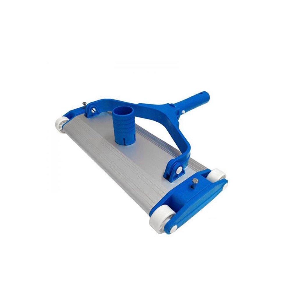 17.5" Classic Aluminum Weighted InGround Gunite Swimming Pool Vacuum