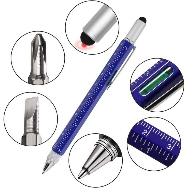 M⭐︎ ZXM Gifts Multi Tech Tool Pen 6 in 1 Stylus Pen