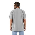 thumbnail image 2 of Garment-Dyed Crewneck T-Shirt - CEMENT - 5XL, 2 of 2