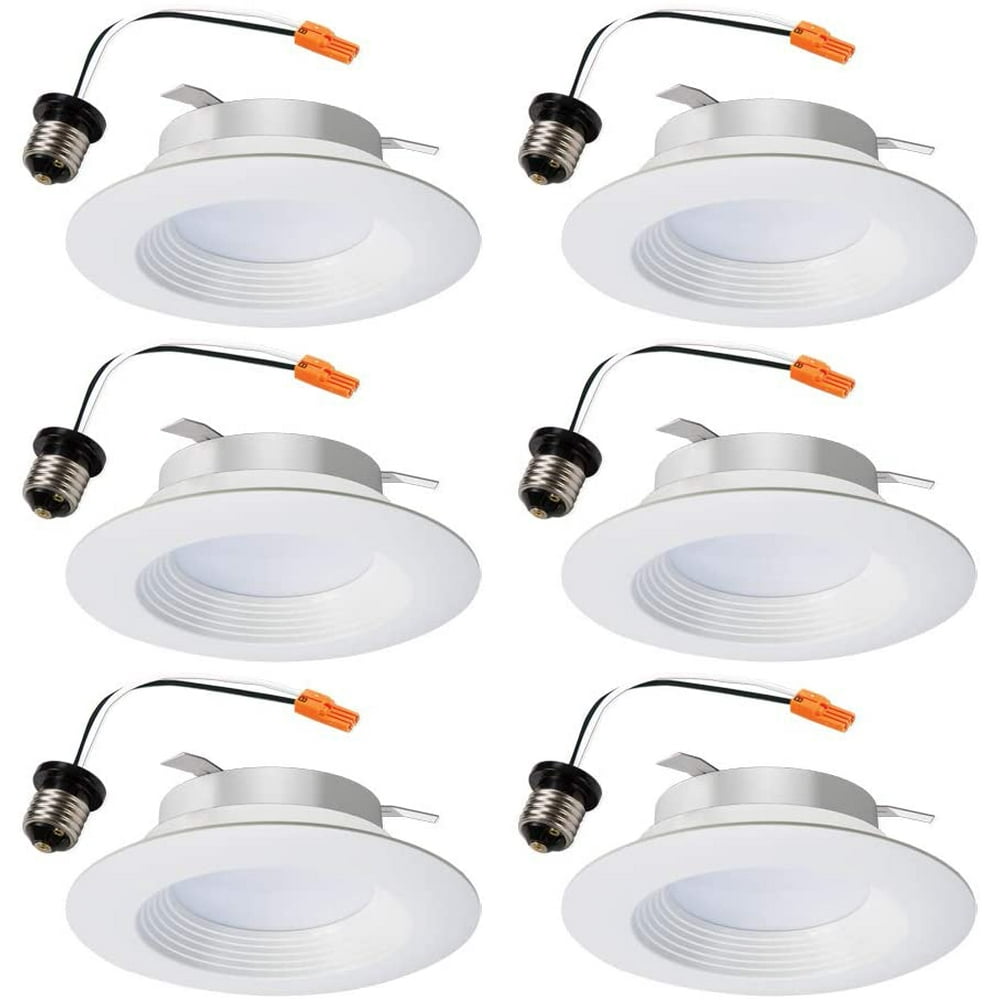 HALO RL460WH927PKBP LED White Ceiling Light Retrofit Trim 2700K (6