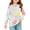 #A01-Red, variant on Abcomgle Girls Long Sleeve T Shirts Size 6-7 Trendy Floral Print Crewneck T-Shirts for Girls Winter Basic Top for Girls Cute Blouses for Girls with Pocket