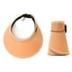 thumbnail image 1 of Sombreros con visera para mujer, ala ancha, gorra de golf plegable para mujer, sombrero de playa para mujer, sombrero de viaje con protección UV, sombrero plegable para el sol, 1 of 5
