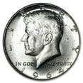 thumbnail image 2 of 90% Silver 1964-P/D Kennedy Half Dollar 20-Coin Roll BU, 2 of 3