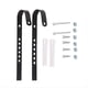 thumbnail image 1 of para Colgar Gancho para Cesta de Bicicleta Gancho para Cesta de Bicicleta Accesorios de Gancho para Cesta de Bicicleta de Aleación de Aluminio Ajustable, 1 of 5