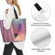 thumbnail image 3 of Disketp Dreamy Moonlit Window Bolsa Tote Estampada para Mujer, Bolso de Hombro y de Mano para Compras y Viajes, 3 of 8