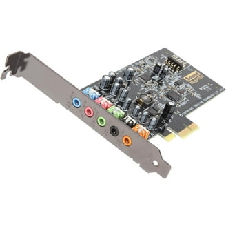 Creative Sound Blaster Audigy RX 7.1 PCIe Sound Card with High