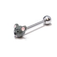 thumbnail image 2 of Design de Souris sur Mesure, Barre de Perçage 14ga avec Langue, 2 of 6