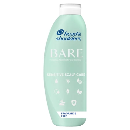 Bare Sensitive Scalp Care Dandruff Shampoo, Anti-Dandruff Treatment, 13.5 fl oz