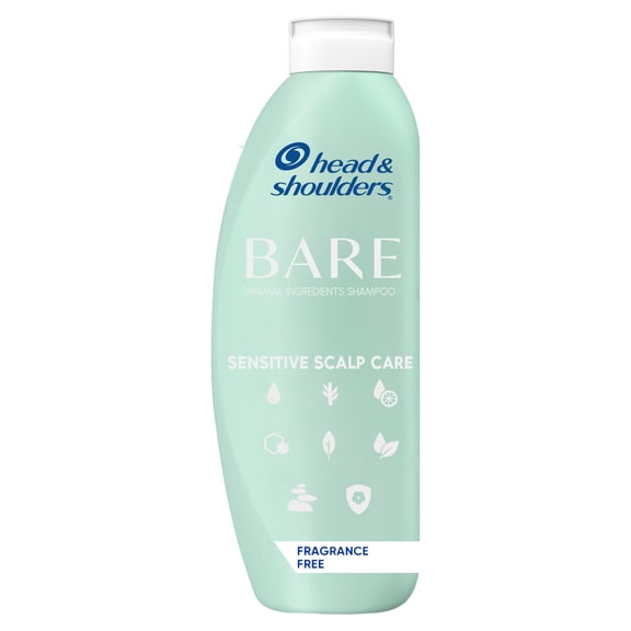 Bare Sensitive Scalp Care Dandruff Shampoo, Anti-Dandruff Treatment, 13.5 fl oz