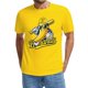 thumbnail image 3 of Remera Talovee Día del Partido de Béisbol para Hombre Amarilla Talle M, 3 of 6