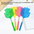 thumbnail image 4 of Maoww Extensible Mouche Swatter Manuel Réglable Flyswatter Outil Bonne Élasticité Poignée Télescopique Empêcher Outils Rose, 4 of 6