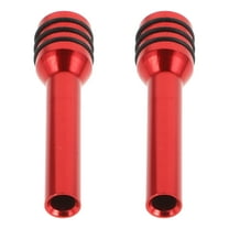 Masteelf 2-Pack Car Door Lock Knob Pull Pins, Universal Interior Lock Accessories for Automotive Door Lock Knobs