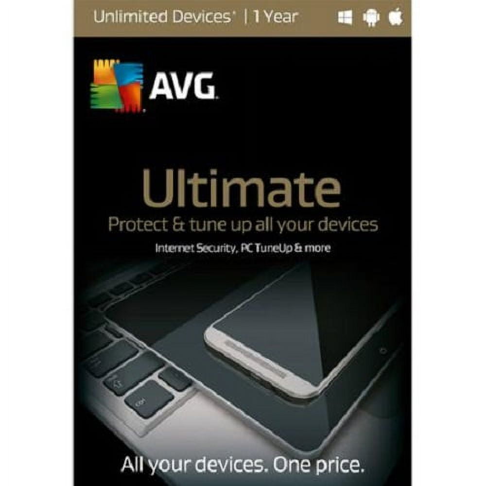 AVG ULT16N12EN Ultimate Software, 1 Year