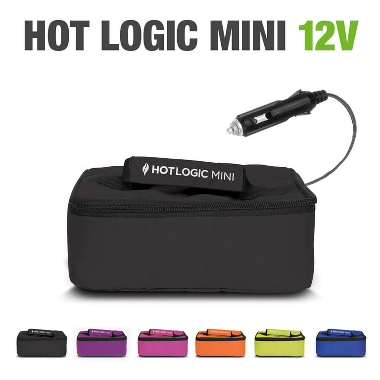 Hotlogic Portable Personal 12V Mini Oven, Purple