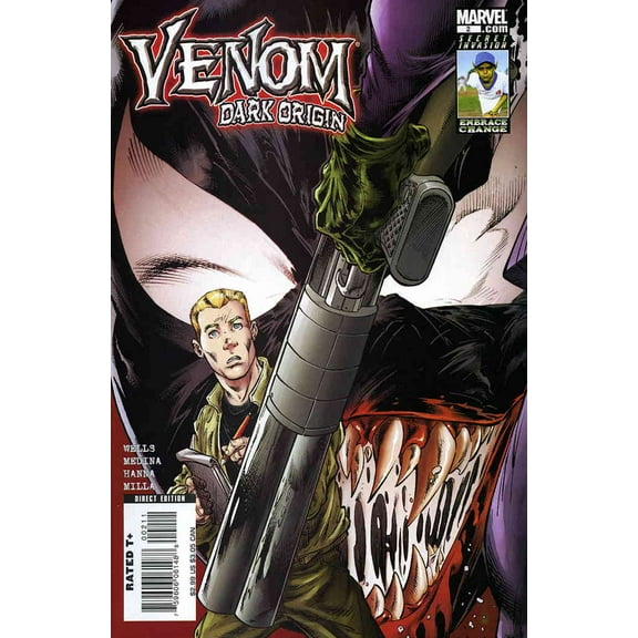 Venom: Dark Origin #2 VF ; Marvel Comic Book