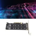 thumbnail image 3 of Tarjeta adaptadora M.2 NVME SSD M Key a PCIE X8 para PC de escritorio, 3 of 9