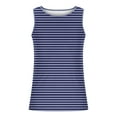 thumbnail image 4 of Handshe Striped Printed Crew Neck Tank Top for Men - Perfect for Gym & Workouts, 4 of 5