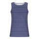 thumbnail image 3 of Tanques para Hombre para el Verano Solto Chaleco Raya Impresión Deporte Cuello Redondo Superior, 3 of 5