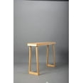 thumbnail image 2 of ResenKos Premium Solid Wood Console Table, Narrow Entryway Sofa Table For Living Room, Foyer, Hallway Decor, Wood, 2 of 12