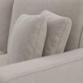 thumbnail image 2 of Bush Furniture's Stockton 102W Sectional Couch w/ Reversible Chaise Lounge Beige, 2 of 9
