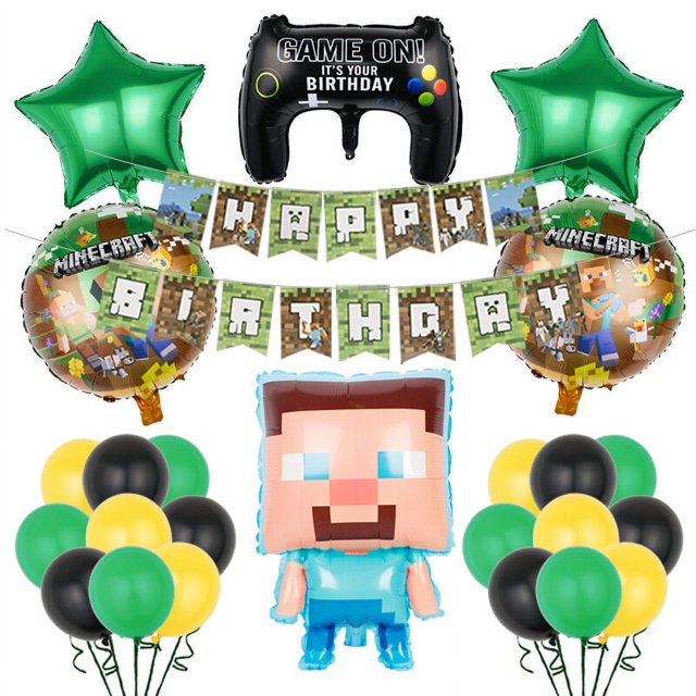kurtrusly My World Birthday Balloon Set