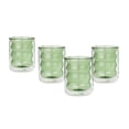 thumbnail image 3 of Waves Green Water Glass - Set of 4, 3 of 4