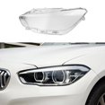 thumbnail image 2 of Car Left Headlight Glass Lampshade Headlight Shell Lens Lamp Cover Lens for- 1 Series F20 116I 118I, 2 of 5