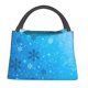 thumbnail image 1 of Balery Winter With Snowflakes Bolsa de Aislamiento Portátil – Bolsa de Almuerzo con Forro de Aluminio Mejorado, Funda Impermeable y Fácil de Limpiar para Picnic y Caja de Almuerzo, 1 of 6