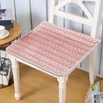 thumbnail image 7 of Pklyzj Chair Seat Cushion - 16x16in Memory Foam Square Thin Non-Slip Pads for Kitchen, Dining, Office Chairs and Car Seats - Comfort and Back Pain Relief, 7 of 7