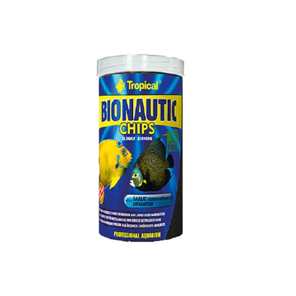 Alimento Bionautic Chips Tropical 130gr