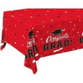thumbnail image 7 of 3Pcs Graduation Party Decorations, Gongrats Grad Tablecover for Graduation Party Supplies, 54x108inch, 7 of 7