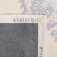 thumbnail image 6 of Safavieh Chelsea Vianne Geometric Area Rug, Ivory/Blue, 5'3" x 8'3", 6 of 10