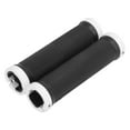 thumbnail image 3 of Bike Handlebar Grips, Handlebar Grips Shock Absorption  for Long Term Riding White,Silver,Gold, 3 of 7