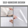 thumbnail image 3 of HEATSHAKING White Kitchen Backsplash Sticker Self Adhesive Oil Proof Wall Protector Decal, 3 of 8