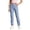 95Blue359, variant on WERYOUNG School Uniform For Girls Elastic Waist Solid Color Straight Leg Trousers Kids Comfortable Back To School Pants 5-6 Years