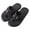 Black, variant on Roxoni Men's Arch Support Thong Flip Flop Sandal - Comfortable and Stylish Summer Footwear