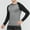 Gray, variant on Free Shipping Moisture Wicking Shirts for Men Long Sleeve - Quater Zip/Crew Neck UPF 50 + Skin Shirt Outdoor Athletic Active Wear