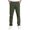 Army Green, variant on Kids Spring Fall Solid Dress Pants Elastic Waist Straight School Uniform Trousers, Soft Casual Long Pants for Back To School Daily Campus Outdoor Wear Army Green 5 Years
