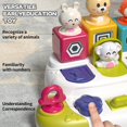 thumbnail image 2 of Juguete desplegable PANITU Baby Montessori: causa y efecto de 1 a 3 años, 2 of 6