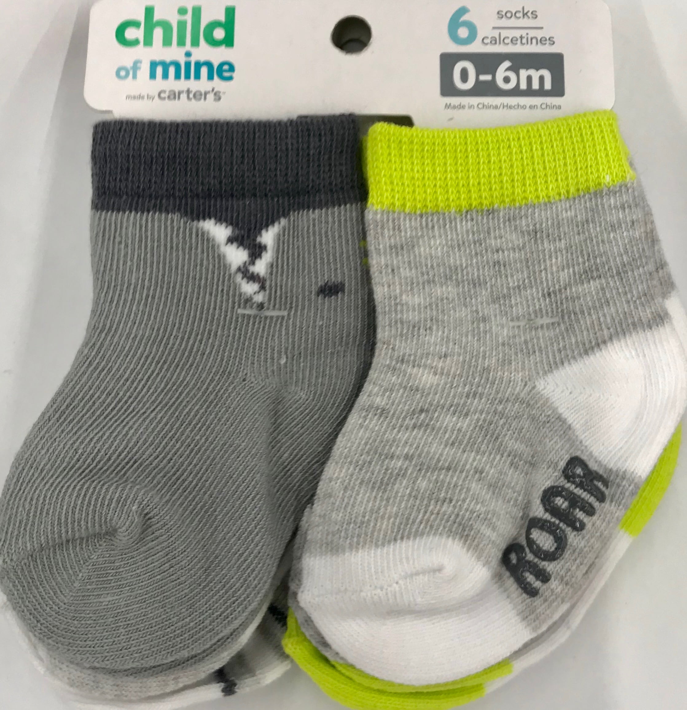carters no show socks