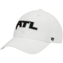 Men's '47 White Atlanta Falcons Clean Up Adjustable Hat
