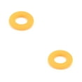 thumbnail image 1 of Sonducket Silenciador de saxofón artesanal, amortiguador de silicona lavable, saxofón silencioso, dulce regalo, accesorios para instrumentos, Amarillo 2piezas, 1 of 6