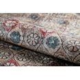 thumbnail image 5 of Nashik Brown Modern Polyester Area Rugs for Living Room Washable Rugs Boho Moroccan Area Rug Soft Geometric Bohemian Carpet Distressed Indoor Rug for Bedroom Dining Room Office Nonslip Rug, 5 of 9