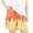 J96 Orange, variant on Angala Toddler Boys Shorts Ice Cream Print Elastic Waist Shorts Summer Cute Handsome Comfortable Outdoor Play Wear Kids Shorts Size 2-3 Years Black