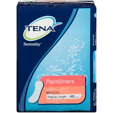 UPC 380040648005 product image for Tena Incontinence Liners For Women, Very Light, Long, 44 Count | upcitemdb.com