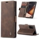 thumbnail image 1 of Funda de cuero para Samsung Galaxy Note 20 Ultra, funda tipo cartera de cuero, diseño clásico con ranura para tarjetas y cierre magnético, funda plegable para Samsung Note 20 Ultra 5G, 1 of 9