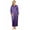 Purple Potion, variant on Women's Exquisite Form 50107 Coloratura 3/4 Sleeve Long Nightgown (Victory Violet S)